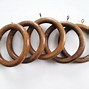Image result for Wooden Curtain Rings