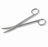 Image result for Curved Mayo Scissors