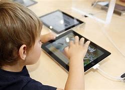 Image result for Children Using iPad