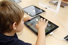 Image result for Child Playing On iPad