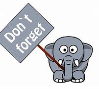 Image result for Don't Forget Images Free
