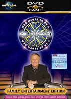 Image result for Who Wants to Be a Millionaire DVD