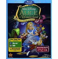 Image result for Alice Wonderland Blu-ray