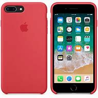 Image result for Apple Silicone iPhone Case Plus 8