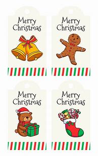 Image result for Printable Christmas Gift Tags Templates