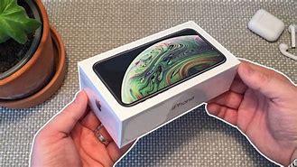 Image result for iPhone XS Space Grey 64GB Unboxing