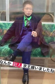 Image result for Japan Joker Stabbing