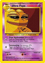 Image result for Most Rare Pokemon Card Meme