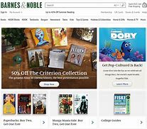 Image result for 1st Barnes and Noble Website