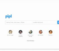 Image result for Pipl Deep Web People Search