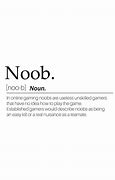 Image result for Where Did the Word Noob Come From