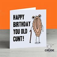 Image result for Dirty Joke Birthday Cards