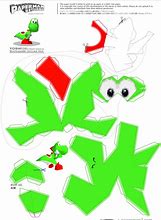 Image result for Yoshi Papercraft