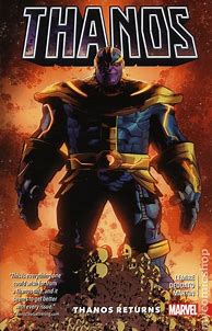 Image result for Comic Book Thanos