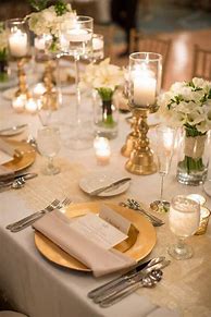 Image result for Gold Ivory and Green Wedding