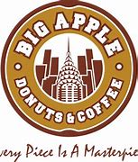 Image result for Big Apple Donut Logo
