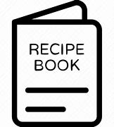 Image result for Recipe Book Icon