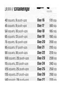 Image result for How to Get Slim Back 30-Day Challenge