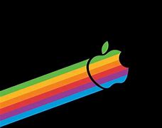 Image result for Appl3 Mac Rainbow Wallpaper