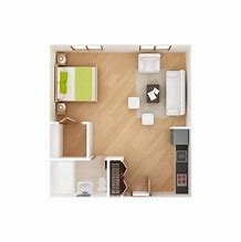 Image result for 200 Square Feet Room