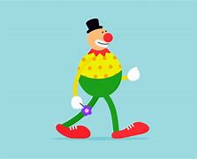 Image result for Cartoon Clown Not Scary