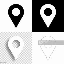 Image result for Map Pin White