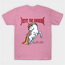 Image result for Rainbow Unicorn Taste the Rainbow