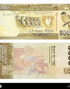 Image result for Sri Lanka 5000 Rupee Note