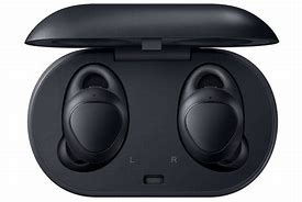 Image result for Samsung Gear Iconx Black
