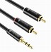 Image result for RCA to 3.5Mm