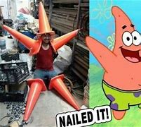 Image result for Nailed It Cartoon