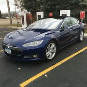 Image result for Tesla Model S Blue
