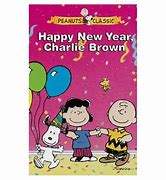 Image result for Happy New Year Charlie Brown Peanuts