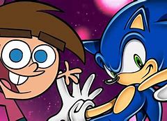 Image result for Fairly OddParents Sonic