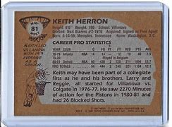 Image result for Keith Herron Pistons
