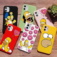 Image result for Simpsons iPhone 5 Cases