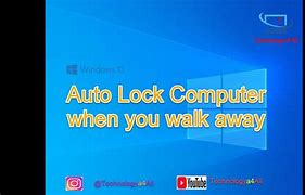 Image result for Lock Your PC When You Walk Away