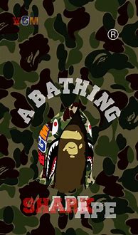 Image result for BAPE iPhone X Wallpaper