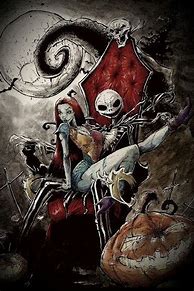 Image result for Jack Skellington Artwork