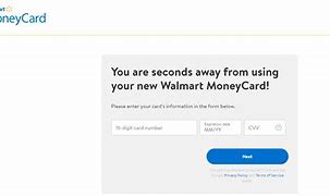 Image result for Walmart Money Card Activate