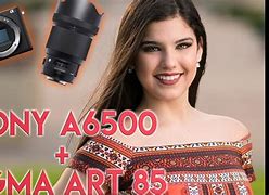 Image result for Sony A6500 Portrait
