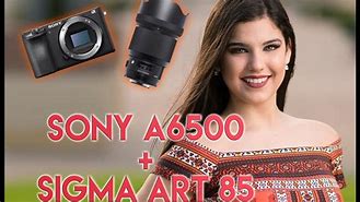 Image result for Sony A6500 Size