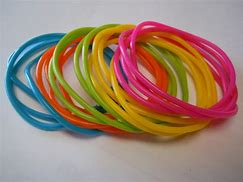 Image result for Rubber Bracelets