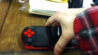 Image result for PSP Red and Black