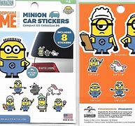 Image result for Despicable Me Minion Stickers