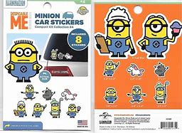 Image result for Despicable Me Minions Car Sticker Carl