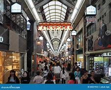 Image result for Osaka Shinsaibashi Shopping Street