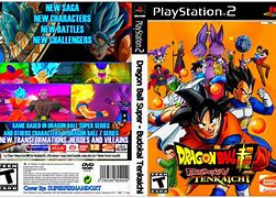 Image result for Super Dragon Ball Z PS2 Logo