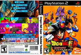Image result for Dragon Ball Super PS2 Booklet
