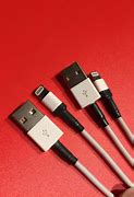 Image result for iPhone 5 Charger Cable vs Lighting Cable
